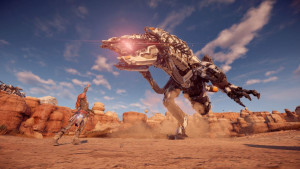 Avatar fighting enemy